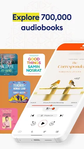 Скриншот 1 — Audiobooks.com: Books & More