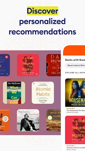 Скриншот 3 — Audiobooks.com: Books & More