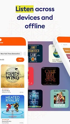 Скриншот 4 — Audiobooks.com: Books & More