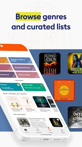Скриншот 5 — Audiobooks.com: Books & More