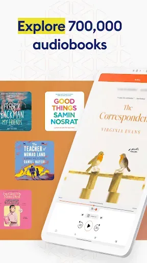 Скриншот 6 — Audiobooks.com: Books & More