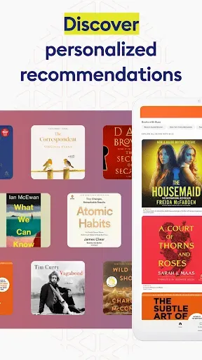 Скриншот 8 — Audiobooks.com: Books & More