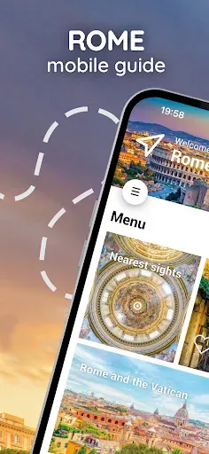 Скриншот 1 — Rome and Vatican City – guide