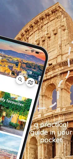 Скриншот 2 — Rome and Vatican City – guide
