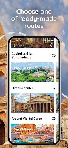 Скриншот 3 — Rome and Vatican City – guide