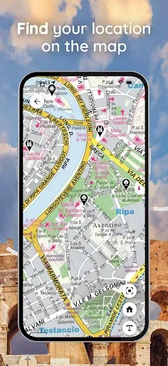 Скриншот 4 — Rome and Vatican City – guide