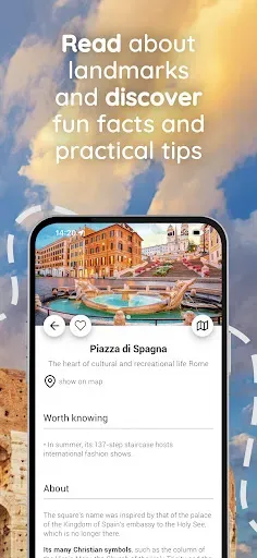 Скриншот 5 — Rome and Vatican City – guide