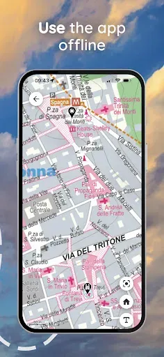 Скриншот 6 — Rome and Vatican City – guide