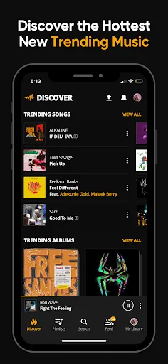 Скриншот 8 — Audiomack: Music Downloader