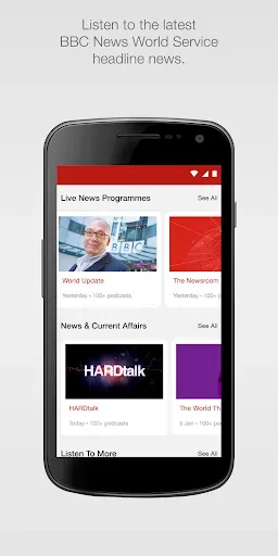 Скриншот 1 — BBC World Service