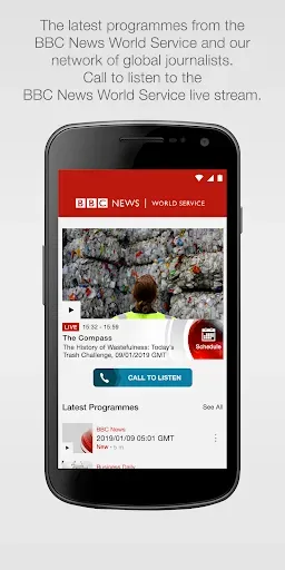 Скриншот 3 — BBC World Service