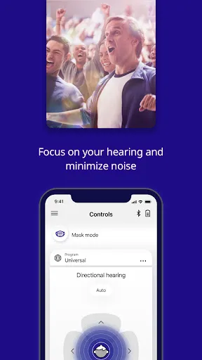 Скриншот 4 — Audio Service App