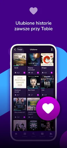 Скриншот 5 — Audioteka: Audiobooki/Podcasty