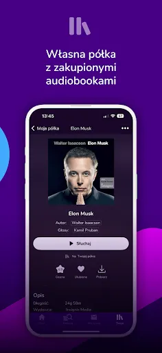 Скриншот 6 — Audioteka: Audiobooki/Podcasty