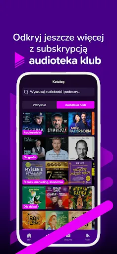 Скриншот 8 — Audioteka: Audiobooki/Podcasty