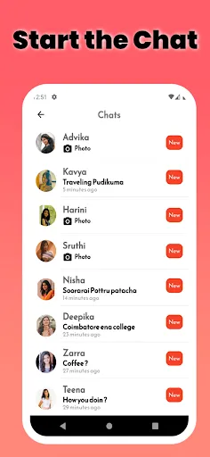 Скриншот 6 — Alaii: Tamil Date, Chat & Meet