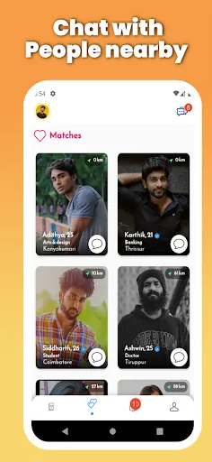 Скриншот 7 — Alaii: Tamil Date, Chat & Meet