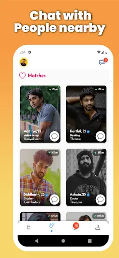 Скриншот 7 — Piku: Telugu Date, Chat & Meet