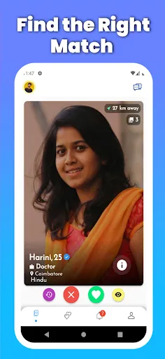Скриншот 8 — Piku: Telugu Date, Chat & Meet