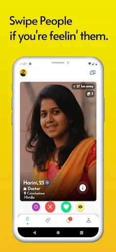 Скриншот 2 — Bengali Dating app: Banglov