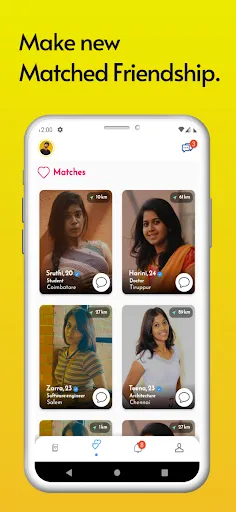 Скриншот 3 — Bengali Dating app: Banglov