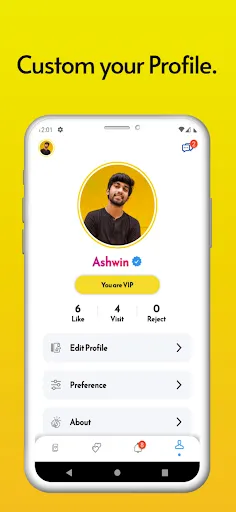 Скриншот 4 — Bengali Dating app: Banglov