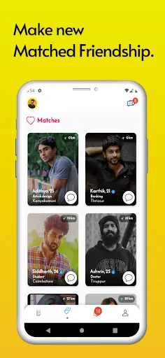 Скриншот 6 — Bengali Dating app: Banglov