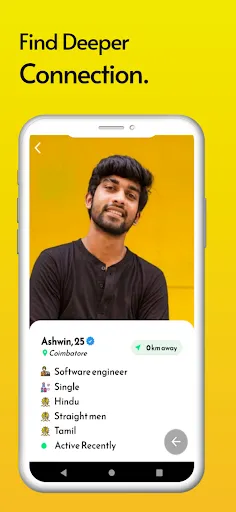 Скриншот 7 — Bengali Dating app: Banglov