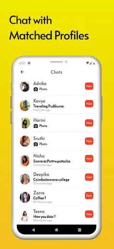 Скриншот 8 — Bengali Dating app: Banglov
