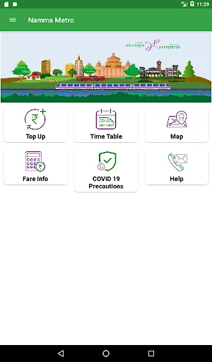 Скриншот 8 — Namma Metro-BMRCL official app
