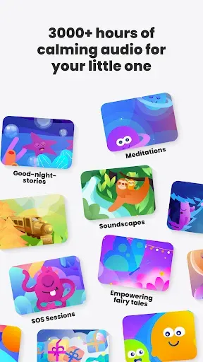 Скриншот 3 — Aumio: Family Sleep Meditation