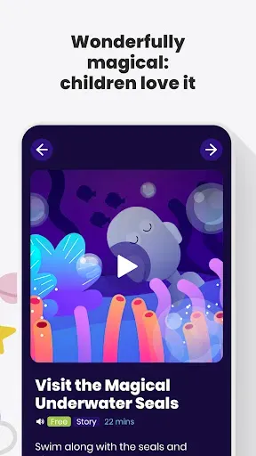 Скриншот 7 — Aumio: Family Sleep Meditation
