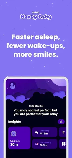 Скриншот 1 — Happy Baby: Sleep & Tracker
