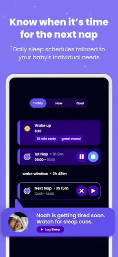 Скриншот 3 — Happy Baby: Sleep & Tracker