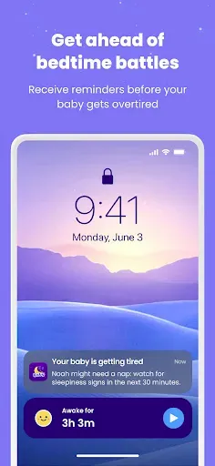 Скриншот 5 — Happy Baby: Sleep & Tracker