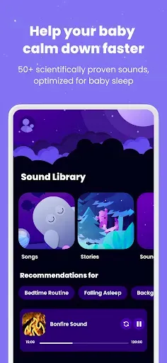 Скриншот 6 — Happy Baby: Sleep & Tracker