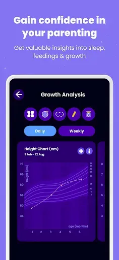Скриншот 8 — Happy Baby: Sleep & Tracker