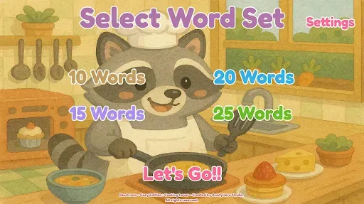 Скриншот 2 — RaccCross : Cozy Word Puzzle