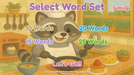 Скриншот 6 — RaccCross : Cozy Word Puzzle