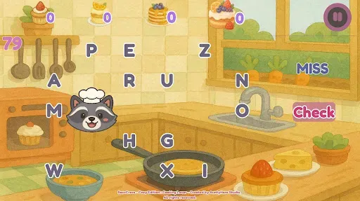 Скриншот 7 — RaccCross : Cozy Word Puzzle