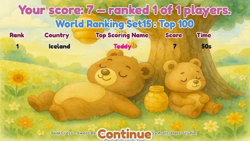 Скриншот 6 — BearCross: Word Puzzle Ranking