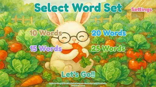 Скриншот 6 — BunCross : Cozy Word Puzzle