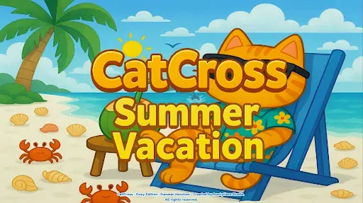 Скриншот 1 — CatCross : Cozy Word Puzzle