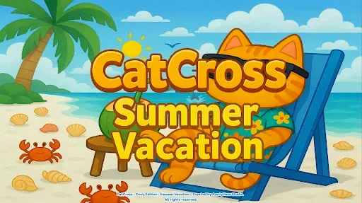 Скриншот 5 — CatCross : Cozy Word Puzzle