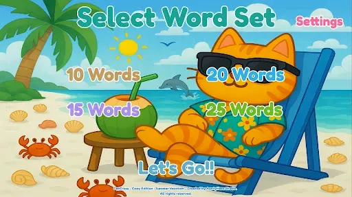 Скриншот 6 — CatCross : Cozy Word Puzzle