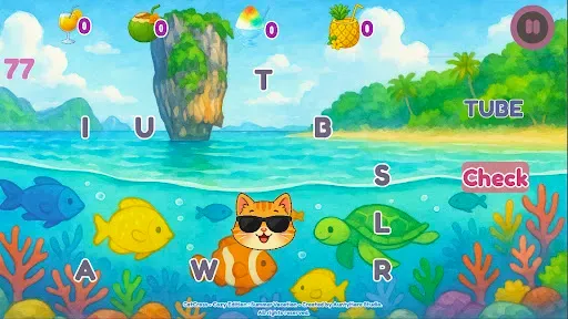 Скриншот 7 — CatCross : Cozy Word Puzzle