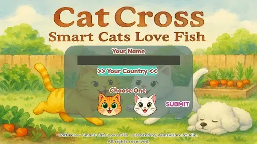 Скриншот 1 — CatCross : Word Puzzle Ranking