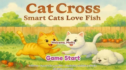 Скриншот 2 — CatCross : Word Puzzle Ranking