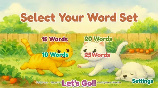 Скриншот 3 — CatCross : Word Puzzle Ranking