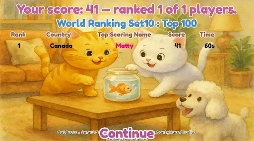 Скриншот 6 — CatCross : Word Puzzle Ranking
